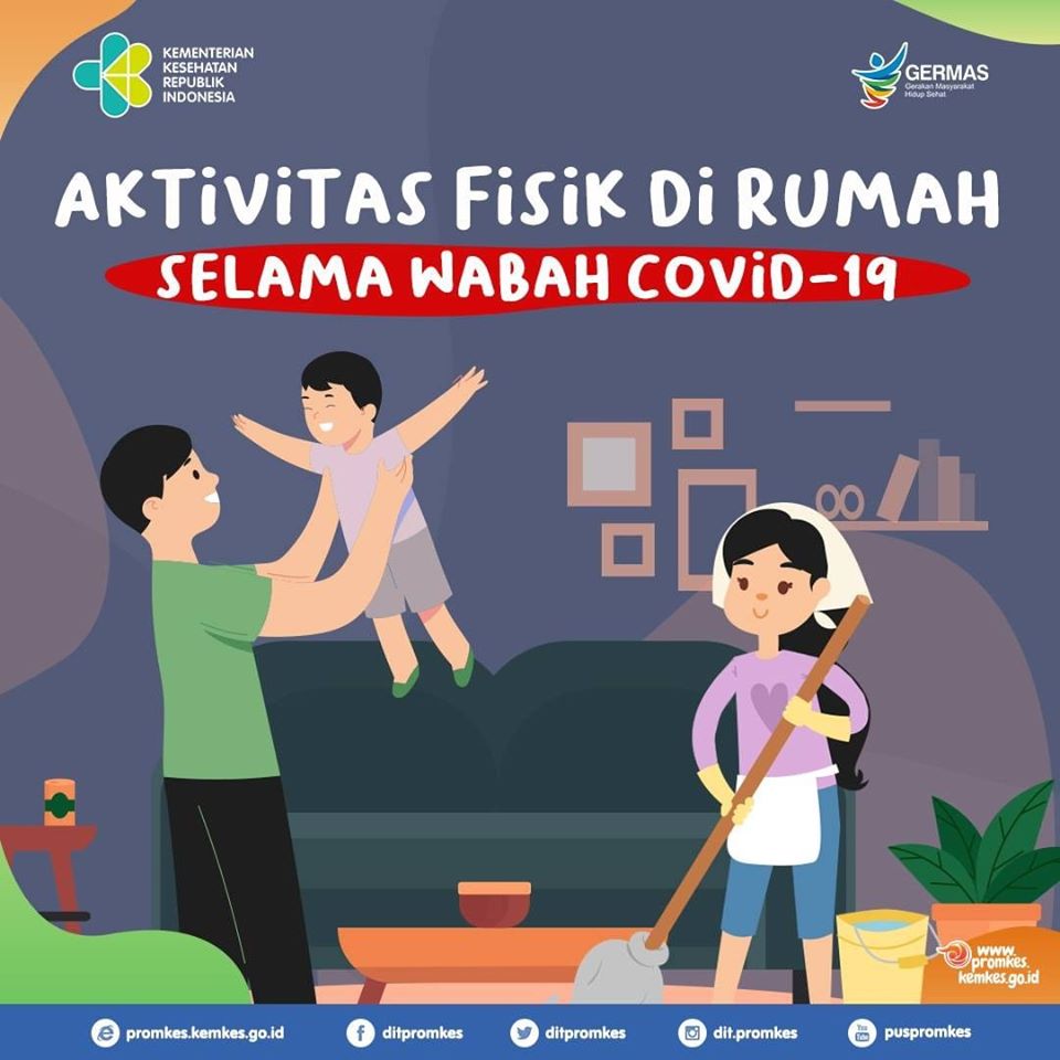 Aktivitas Fisik saat Stayhome